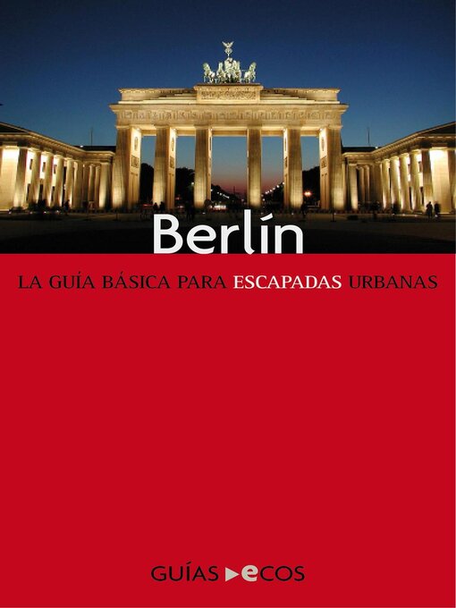 Title details for Berlín by Ecos Travel Books - Available